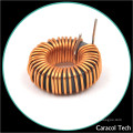 Inductor 33mh 4A de la herida del viento del alambre de la bobina de la inmersión T50-125 para los transformadores actuales del sentido